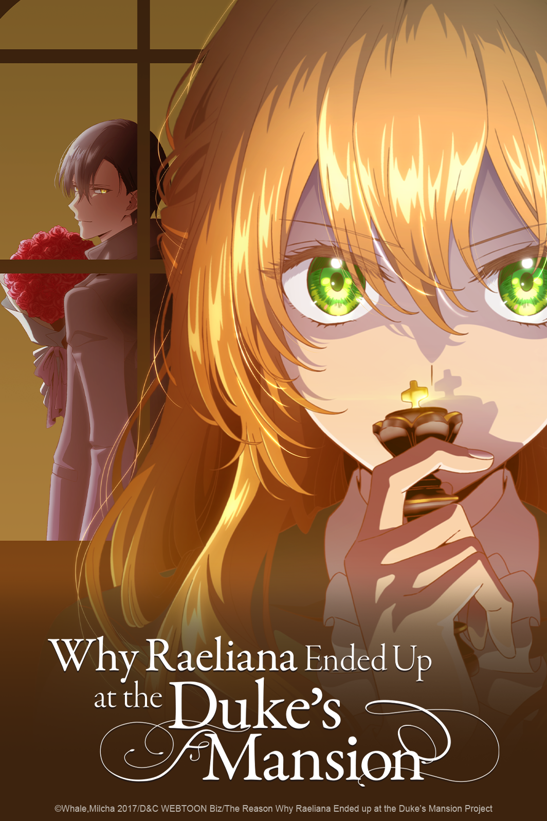 Why Raeliana Ended Up at the Duke's Mansion Premieres April 2023, Reveals  New Visual, PV Trailer, & Voice Cast