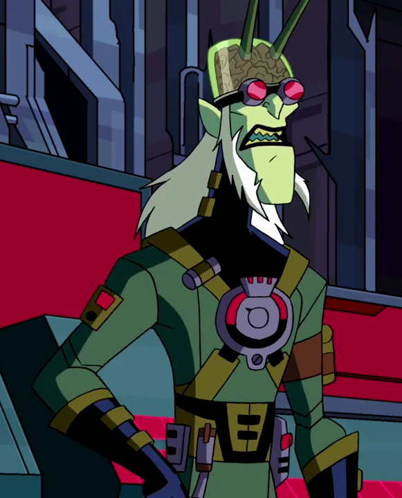 Dr. Animal | Um Conto Ben 10 Biblioteca Wiki | Fandom