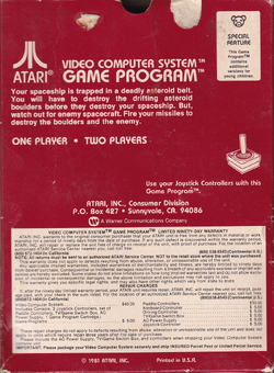 Asteroids | Atari Wiki | Fandom