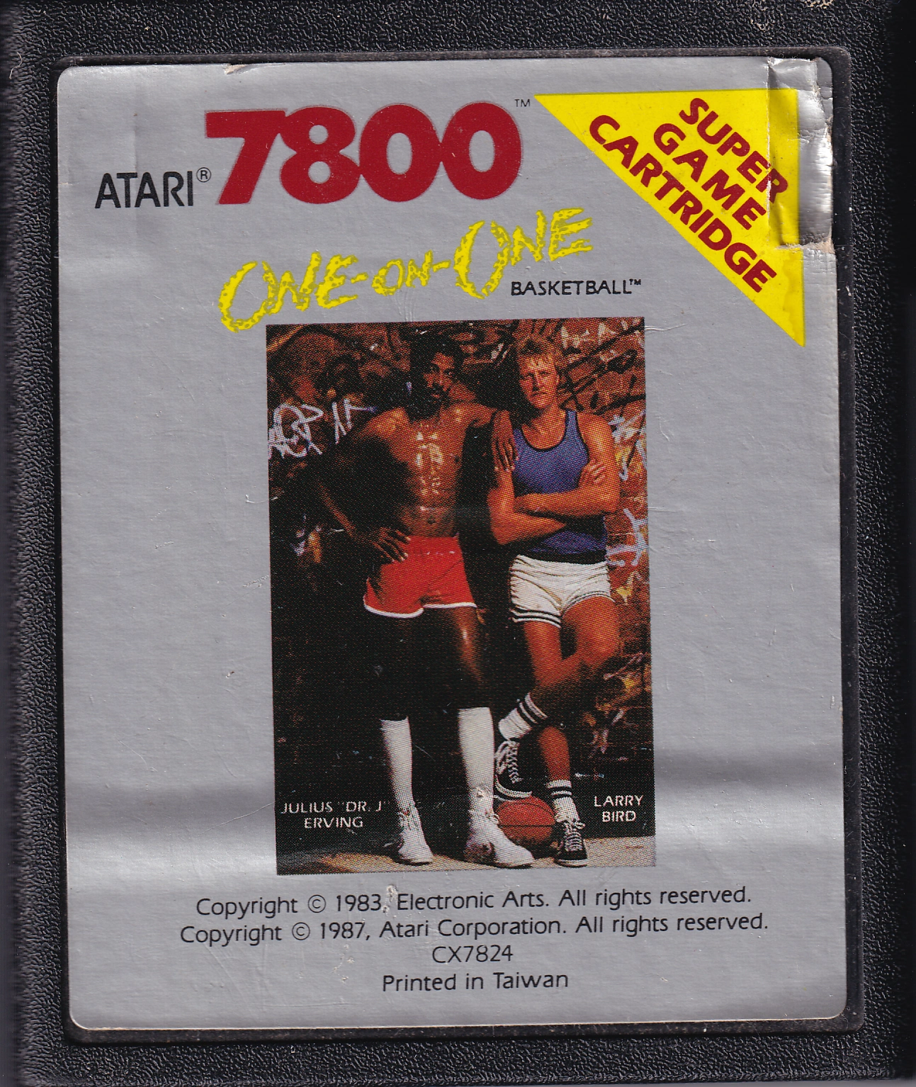 One-On-One Basketball (7800) | Atari Wiki | Fandom