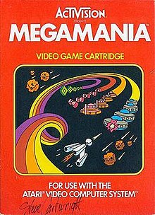 Megamania | Atari Wiki | Fandom