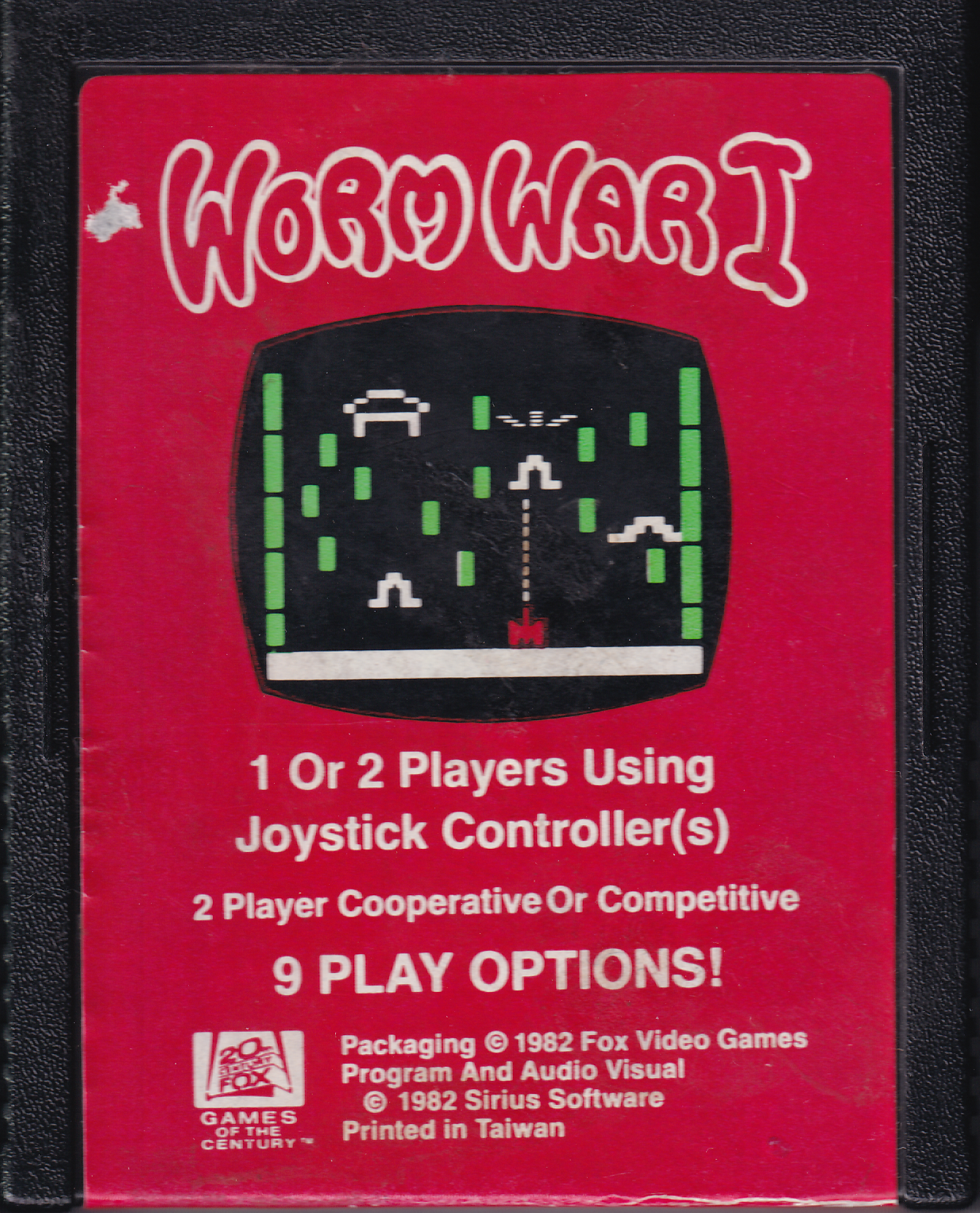 Worm War I, Atari Jogos online