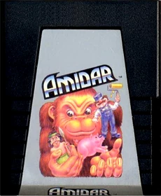 The Cartridge for Amidar.