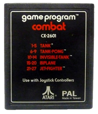 Tank-Plus Atari 2600 Game For Sale