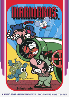 Wyzwanie Mario - Mario Challenge - #5 - Mario Bros. (1983
