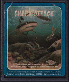 Shark Attack, Games