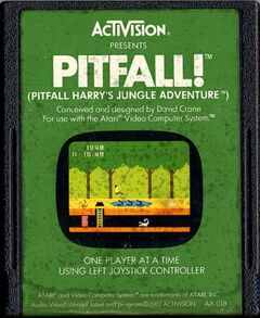 Pitfall!, Atari Jogos online