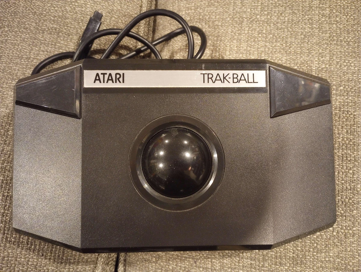 NEUF SCELLÉ jamais ouv: Trak Ball ATARI 2600 400 600 800 XL