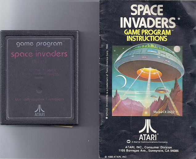 Space Invaders ( Atari 2600 ) Gameplay ( 1978 ) 