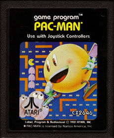 Pac Man (Atari 2600) 