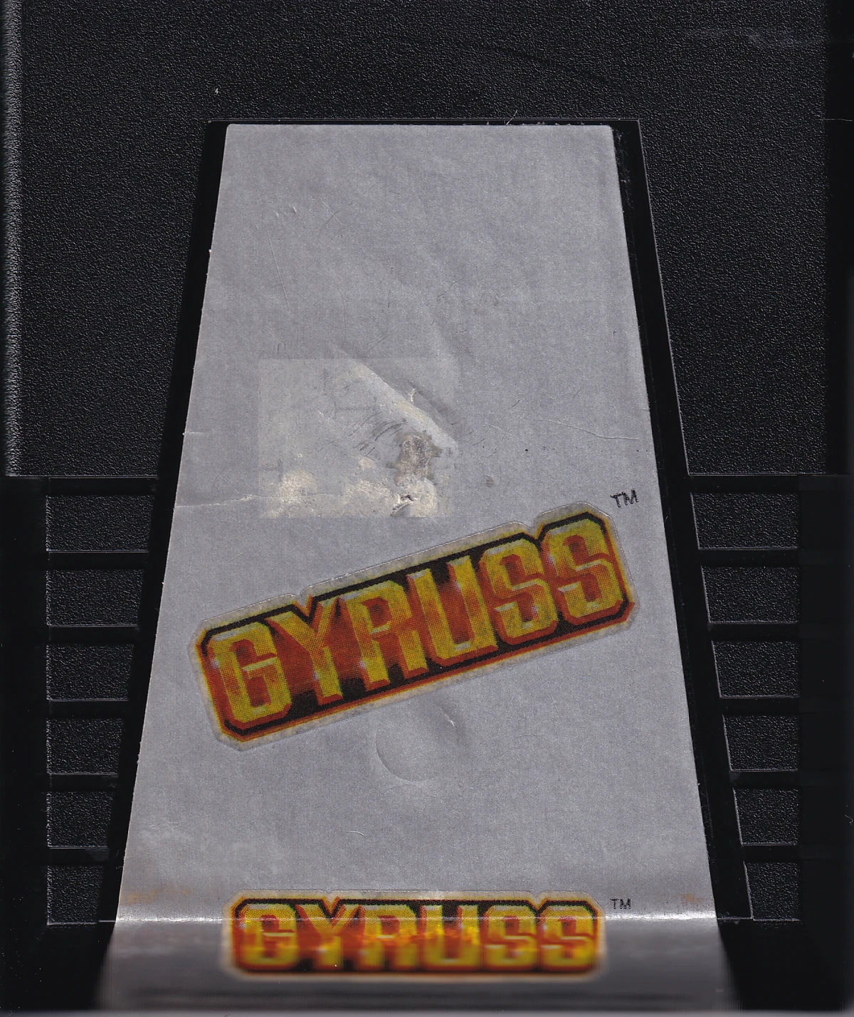 Jeu Gyruss Sur Atari 2600 – Version Européenne PAL – Avec Boîte Aplatie Et Notice – Bon état