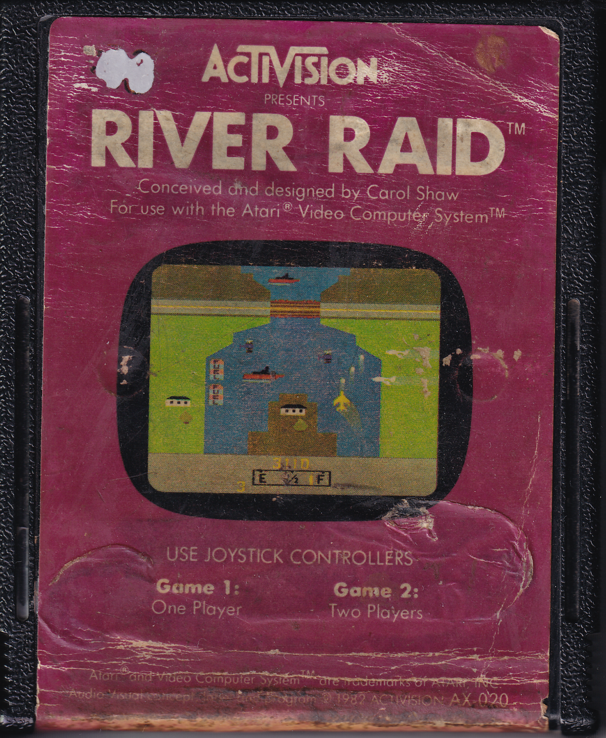 Review: River Raid (Atari 2600)