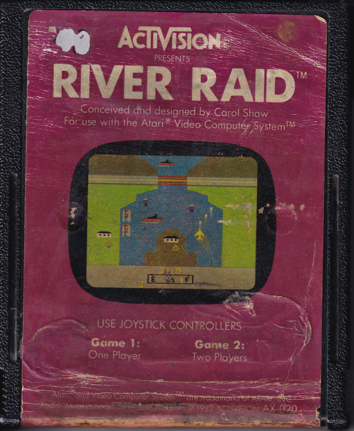 Review: River Raid (Atari 2600) 