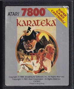 Karateka - Atari 7800 - Factory Sealed - CGC 9.4 - A