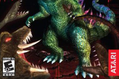 Godzilla: Unleashed (PlayStation 2) | Atari Godzilla Wiki | Fandom