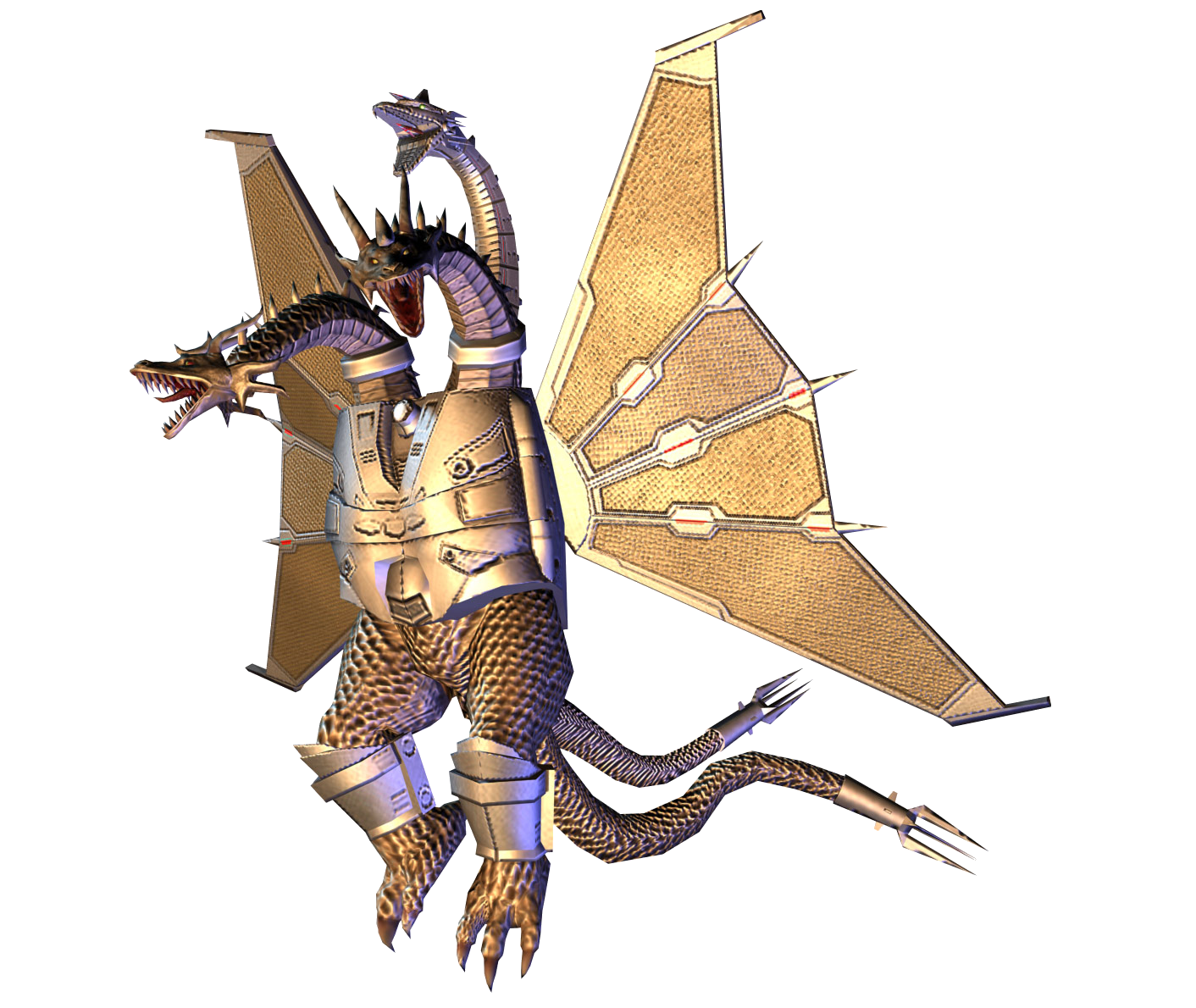 mecha king ghidorah