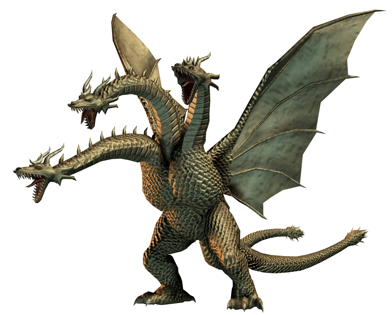 King Ghidorah  Wikizilla, the kaiju encyclopedia