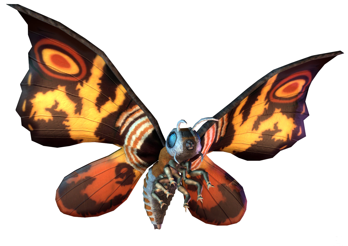 godzilla unleashed mothra