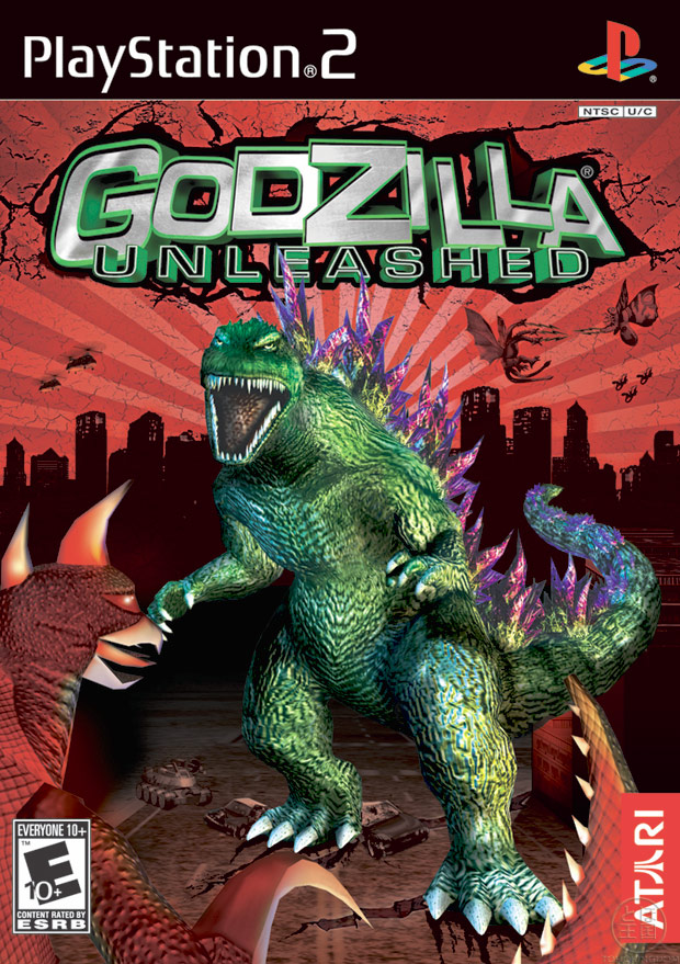 Godzilla: Unleashed (PlayStation 2) | Atari Godzilla Wiki | Fandom