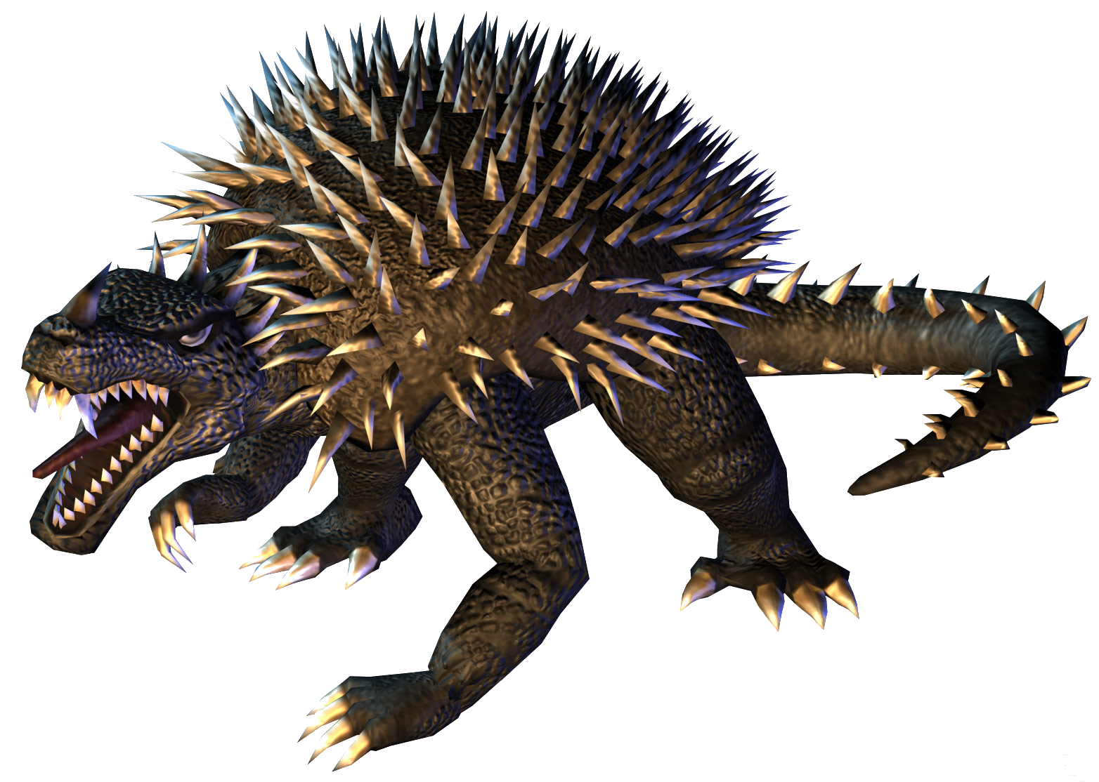 godzilla unleashed anguirus