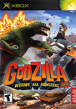 Godzilla: Destroy All Monsters Melee (Xbox) | Atari Godzilla Wiki 
