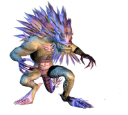 Krystalak character render for "Godzilla: Unleashed".
