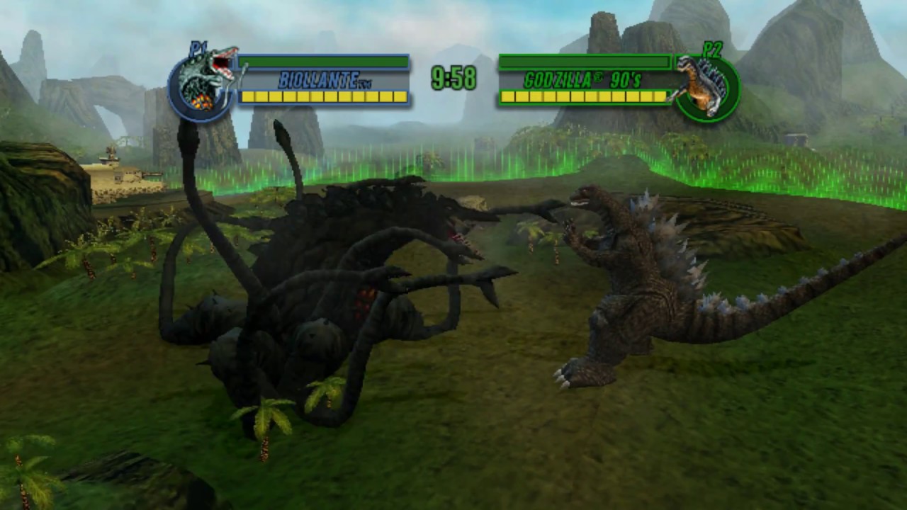 Godzilla: Save The Earth Game 