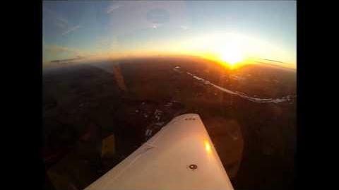 Flying The Grob Tutor With 2427 (Biggin Hill) SQN