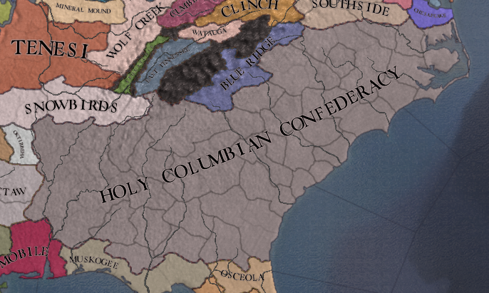 Holy Columbian Confederacy After The End A Ck2 Mod Wikia Fandom