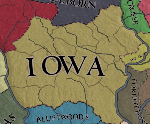 Iowa After The End A Ck2 Mod Wikia Fandom