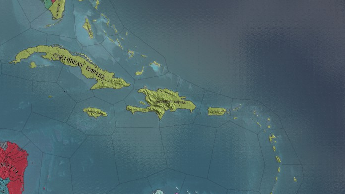 Caribbean Empire After The End A Ck2 Mod Wikia Fandom