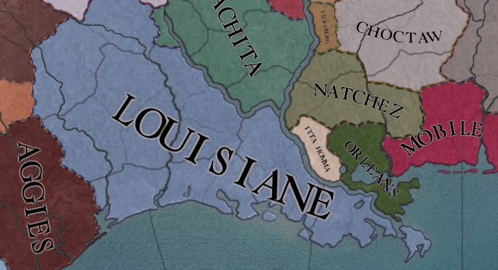 Louisiane After The End A Ck2 Mod Wikia Fandom