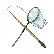 Fishing Rod Net A21