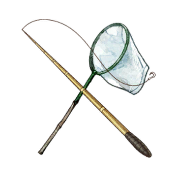 Fishing Rod Net, Atelier Wiki