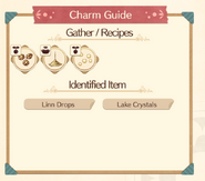 Charm Guide Recipe