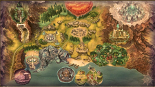 Overworld Map