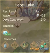 Hebel Lake Info