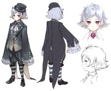 Concept Art for Atelier Rorona