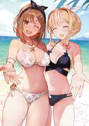 (Best Friends) Beach Time!