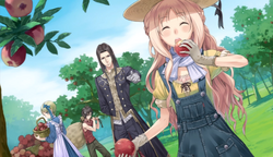 Ending Atelier Meruru Atelier Wiki Fandom