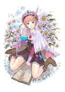 Atelier Rorona Plus 3DS Promotional Art