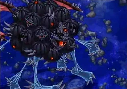 The Final Boss form of Other Vayne: Crazed Eye