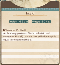 Ingrid A1 Remake Info