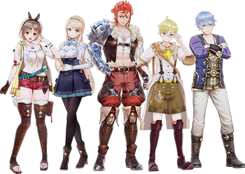 Atelier Ryza 3: Alchemist of the End & the Secret Key - Wikipedia