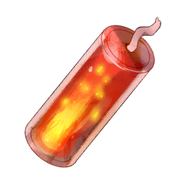 The appearance of Bomb in Atelier Ryza.