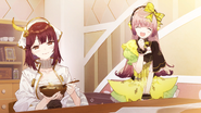 Sophie with Suelle Malen in Atelier Lydie & Suelle