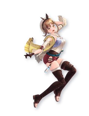 ライザ　Ryza Reisalin Stout 1/6 ライザのアトリエ Ryza: Reisalin Stout 1/6 Figure (Atelier Ryza)