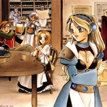 Atelier Wiki Fandom Cap 01 (25/12/2020) pink rosa scan. atelier wiki fandom