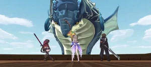 Totori, Mimi and Sterk vs