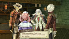 Reyfer, Threia, Escha and Logy.